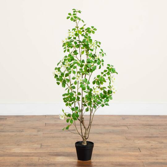 4ft. Artificial Dogwood Tree